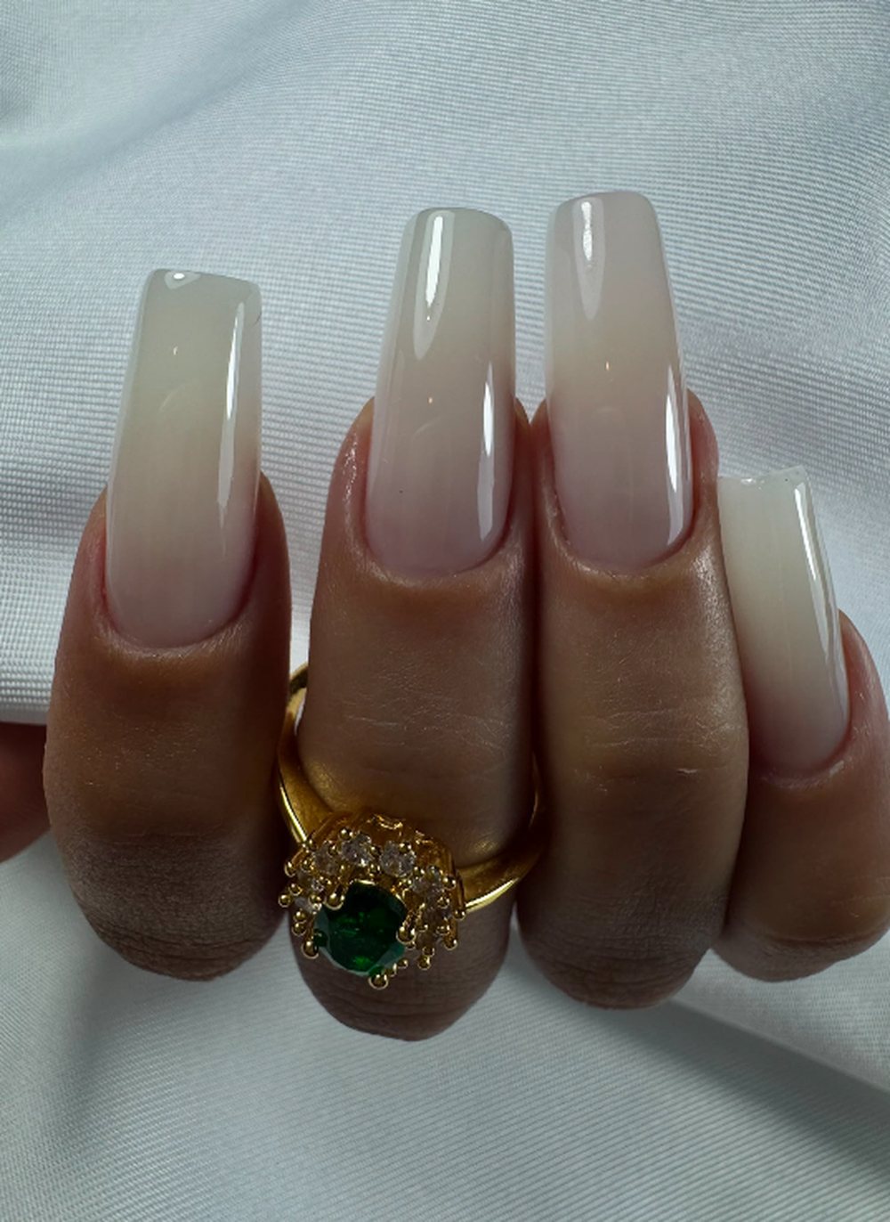 Baby boomer bailarina — Kalí Estudio de Uñas