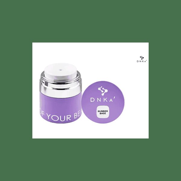 Base rubber DNKA con dosificador - CLEAR - 30 ML - Pump