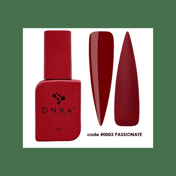 Cover base rubber DNKA - 0003 PASSIONATE - 12ml