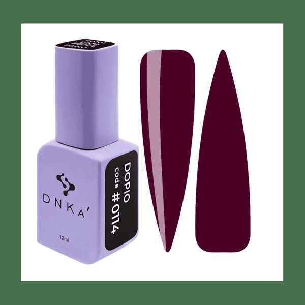 Esmalte semipermanente DNKA - 0114 - 12 ML