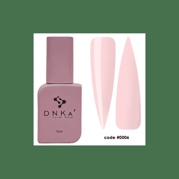 FAST GEL DNKA - 0006 MELPOMEME - 12 ML - GEL COVER