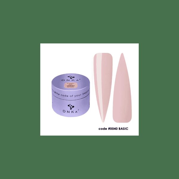 Gel builder BASIC DNKA - 0040 - COVER - 15 ML