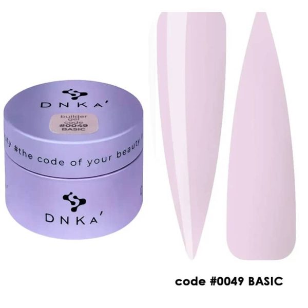 Gel builder BASIC DNKA - 0049 - COVER - 15ML