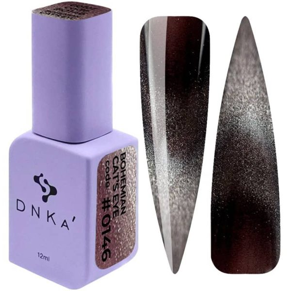 Gel Polish Cat Eye DNKA 0013 BOHEMIAN · Ojo de gato magnético