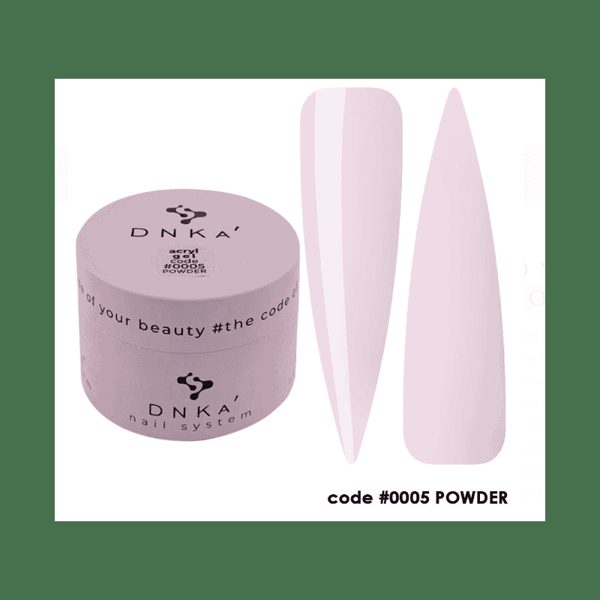 Polygel (Acryl-gel) DNKA - 0005 POWDER (Rosa) - 30 ML
