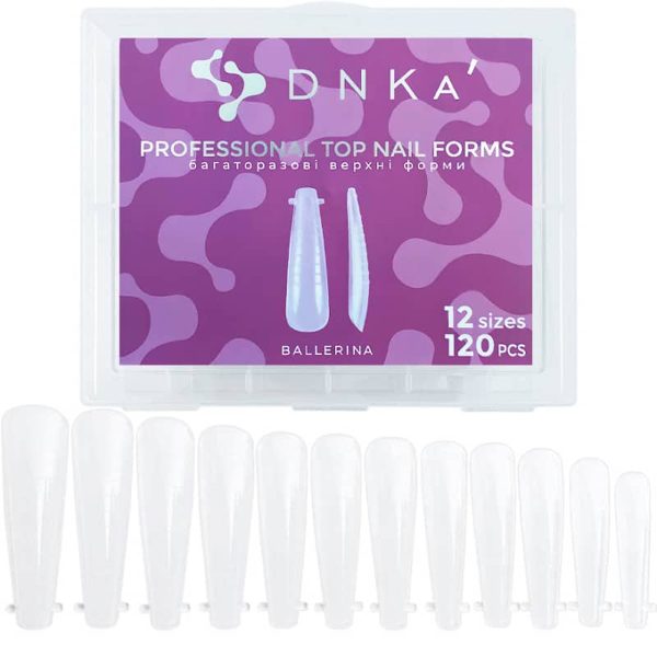 Tips formas superiores DNKA - BAILARINA - DUAL SYSTEM
