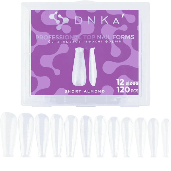 Tips formas superiores DNKA - SHORT ALMOND - DUAL SYSTEM