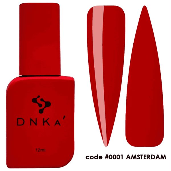 Top con color - DNKA - 0001 Ámsterdam - TOP COVER