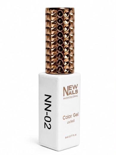 Esmalte semipermanente NN-02 BLANCO 8ml