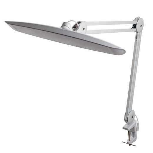 Lámpara de luz blanca y brazo flexible