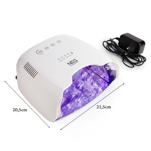 Lámpara UV/LED inalámbrica recargable