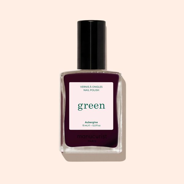 Esmalte Green™ Aubergine 15 ml