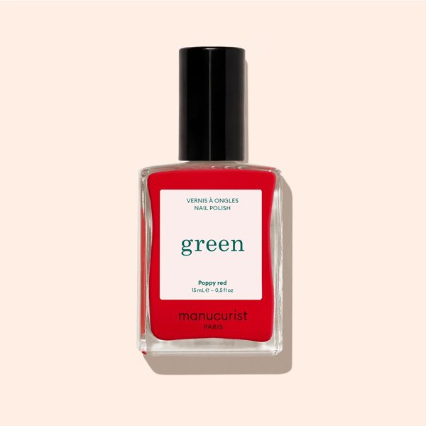 Esmalte Green™ Poppy Red 15 ml
