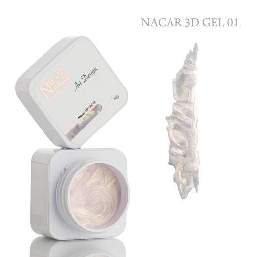 Nácar 3D Gel