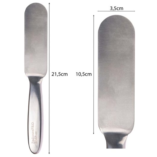 Pala metálica para PEDICURA PedicurePRO