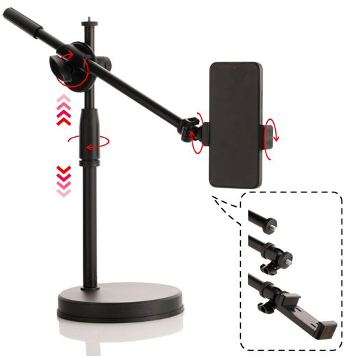 Tripode de mesa para MÓVIL